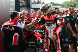 Tercer lugar, Chaz Davies, Ducati Team