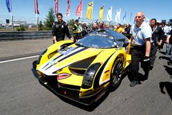 #704 Traum Motorsport, SCG SCG003C: Jeff Westphal, Franck Mailleux, Andreas Simonsen, Felipe  Laser