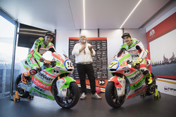 Luca Marini, Forward Racing e Lorenzo Baldassarri, Forward Racing con la nuova livrea