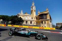 Lewis Hamilton, Mercedes AMG F1 W08