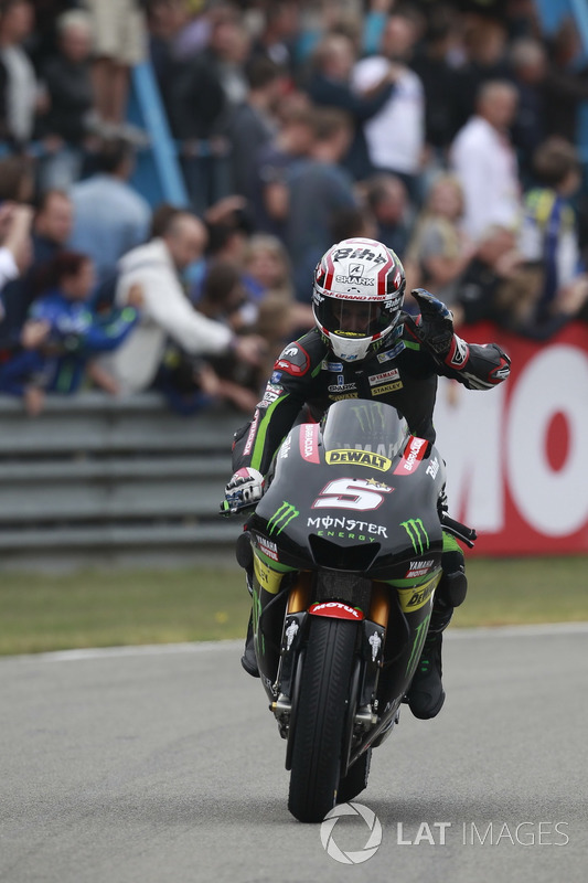 Johann Zarco, Monster Yamaha Tech 3