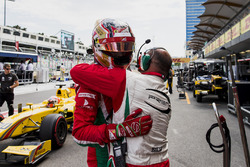 Charles Leclerc, PREMA Powerteam, auteur de la pole position