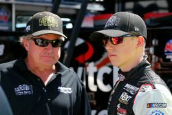 John Hunter Nemechek, SWM-NEMCO Motorsports Chevrolet and Joe Nemechek