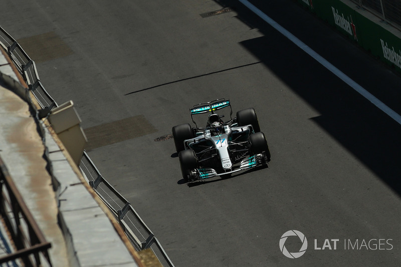 2. Valtteri Bottas, Mercedes AMG F1
