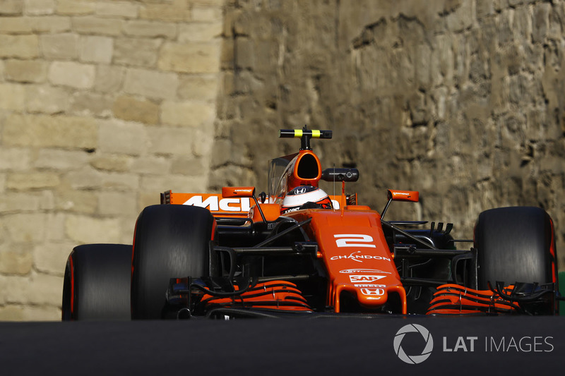 19. Stoffel Vandoorne, McLaren MCL32