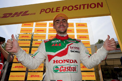 Polesitter Norbert Michelisz, Honda Racing Team JAS, Honda Civic WTCC