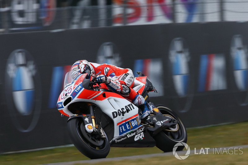 Andrea Dovizioso, Ducati Team