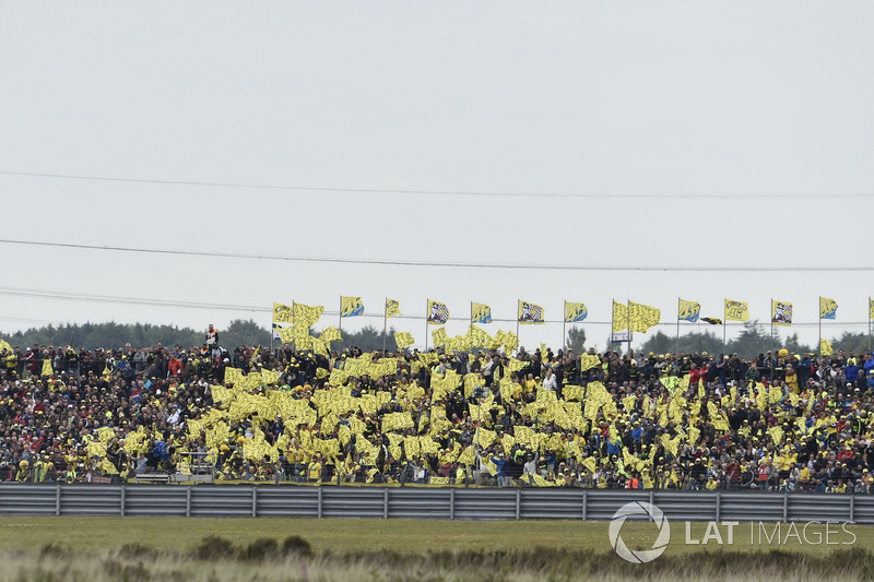 Fans de Valentino Rossi