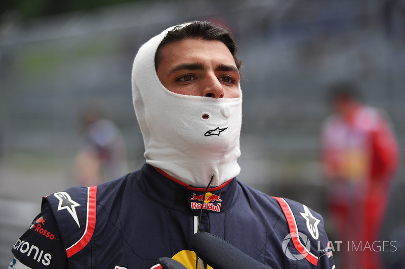 Carlos Sainz Jr., Scuderia Toro Rosso