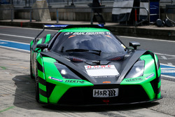 Einstellfahrten, KTM X-Bow GT4, Rowe Racing