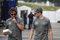 Fernando Alonso, McLaren e Stoffel Vandoorne, McLaren