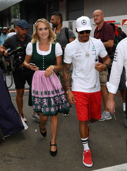 Lewis Hamilton, Mercedes AMG F1