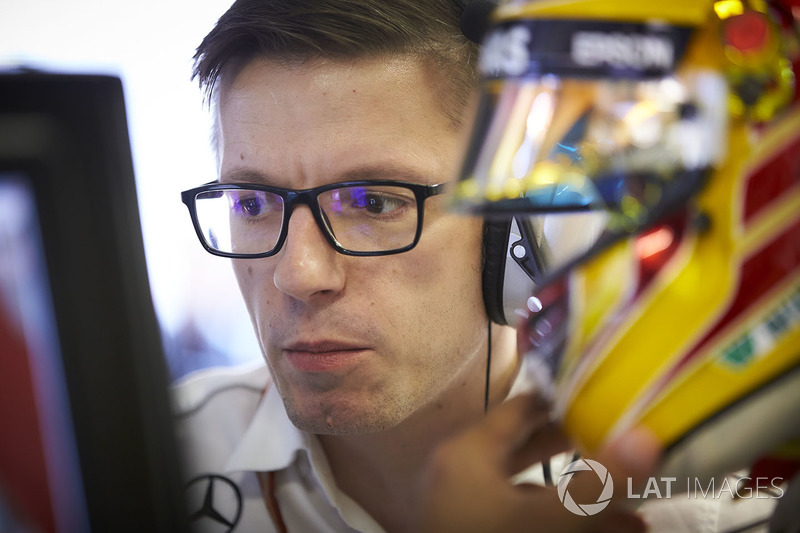 Andrew Shovlin, Şef Yarış Mühendisi, Mercedes AMG F1, Toto Wolff, Direktör, Mercedes AMG F1