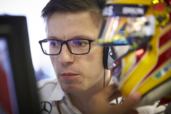 Andrew Shovlin, Chief Race Engineer, Mercedes AMG F1, Toto Wolff, Executive Director Mercedes AMG F1