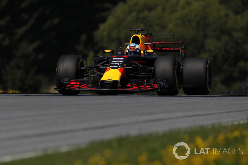 5. Daniel Ricciardo, Red Bull Racing RB13