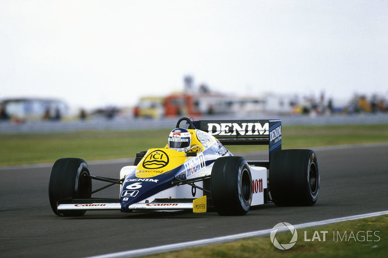 14. Кеке Росберг, Williams FW10, Сильверстоун-1985. Время: 1:05.591