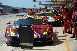 #51 AF Corse Ferrari 488 GTE: James Calado, Alessandro Pier Guidi