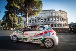 Andrea Mazzocchi, Silvia Gallotti, R2B Peugeot 208