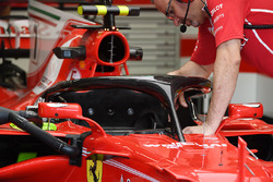 Ferrari SF70H, halo