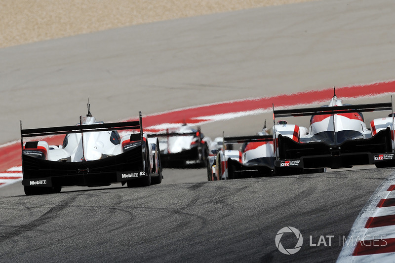 LMP1-Action mit Porsche und Toyota