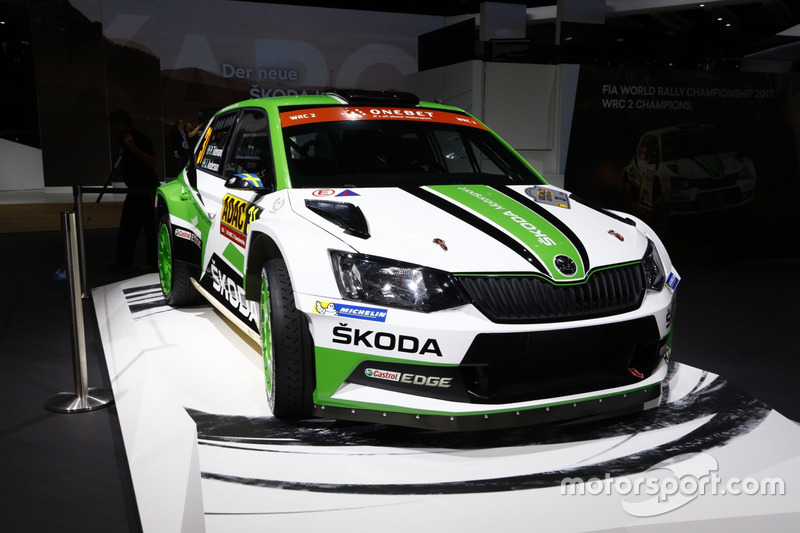 Skoda Fabia R5
