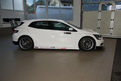 La Renault Mégane TCR della Vuković Motorsport