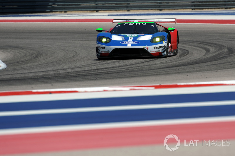 5. GTE-Pro: #66 Ford Chip Ganassi Racing, Ford GT