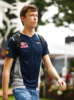 Даниил Квят, Scuderia Toro Rosso