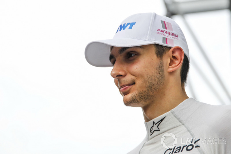 Esteban Ocon, Sahara Force India F1
