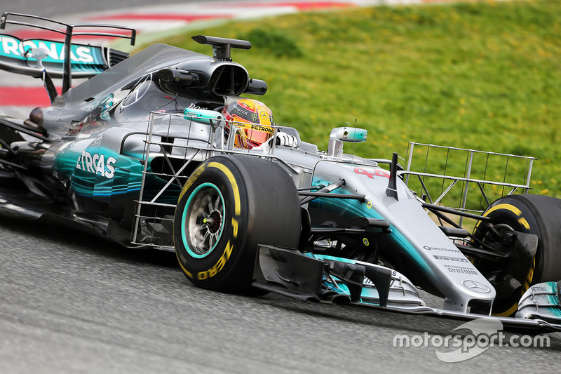 Lewis Hamilton, Mercedes AMG F1 W08