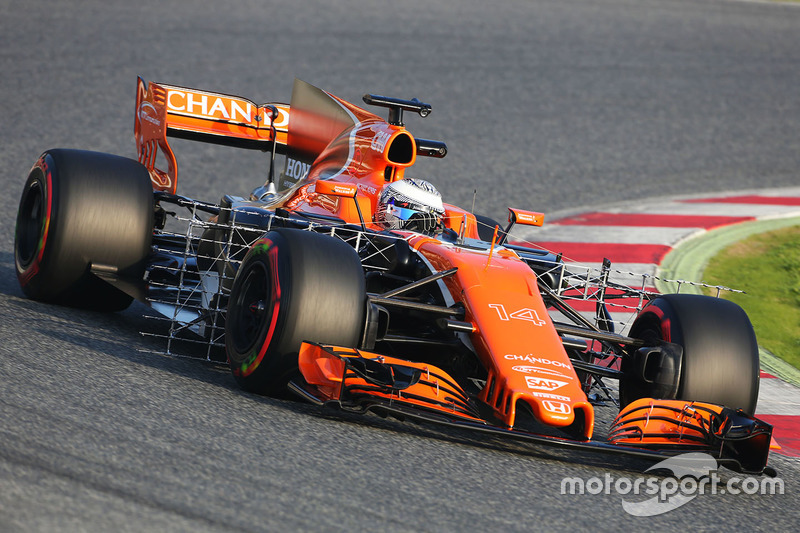 Fernando Alonso, McLaren MCL32