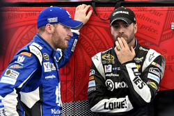 Dale Earnhardt Jr. and Jimmie Johnson, Hendrick Motorsports
