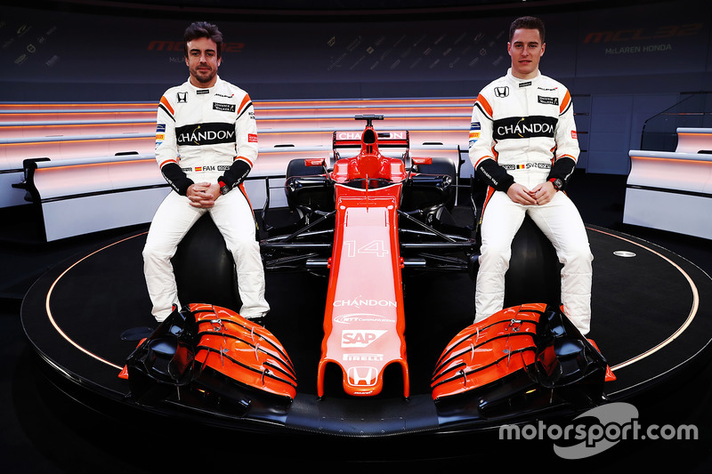 Фернандо Алонсо, Стоффель Вандорн, McLaren