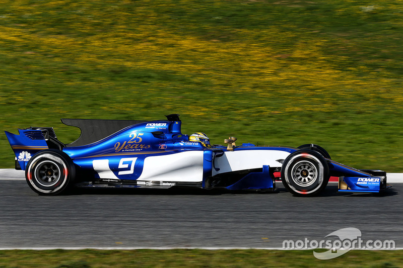 Marcus Ericsson, Sauber C36