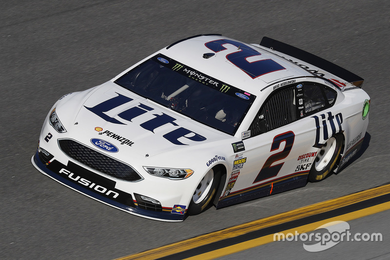 #2: Brad Keselowski, Team Penske, Ford
