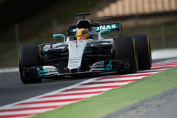 Lewis Hamilton, Mercedes AMG F1 W08