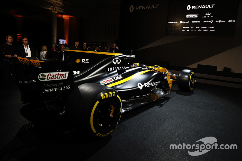 Präsentation: Renault RS17