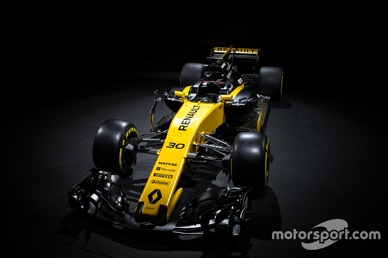 Renault Sport F1 Team RS17