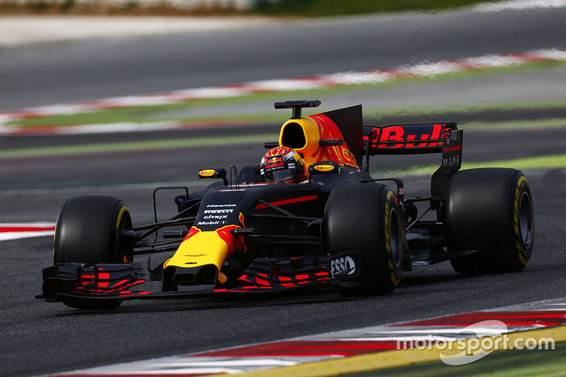 Max Verstappen, Red Bull Racing RB13