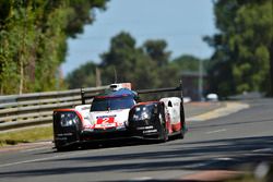 №2 Porsche Team, Porsche 919 Hybrid: Брендон Хартли, Эрл Бамбер, Тимо Бернхард