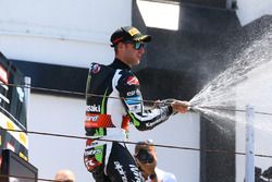 Podium : le troisième, Jonathan Rea, Kawasaki Racing