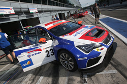 Alessandro Thellung, BF Racing,Seat Leon-TCR