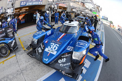 #36 Signatech Alpine A470 Gibson: Gustavo Menezes, Romain Dumas, Matt Rao