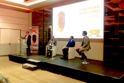 Conferenza stampa della presentazione del Motor Show di Bologna 2017