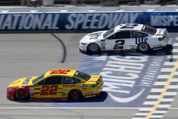 Joey Logano, Team Penske Ford Brad Keselowski, Team Penske Ford