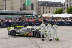 #4 ByKolles Racing CLM P1/01: Oliver Webb, Dominik Kraihamer, Marco Bonanomi