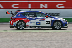Alessandro Thellung, BF Racing,Seat Leon-TCR