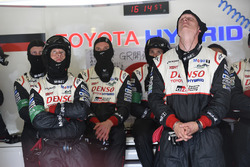 Miembros del equipo Toyota Gazoo Racing