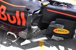 Red Bull Racing RB13 sidepods detail
