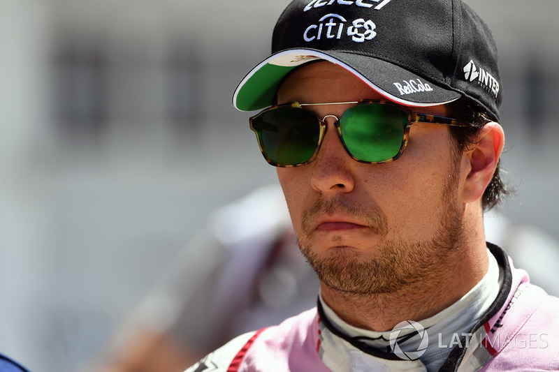 Force India – Sergio Pérez (CONFIRMADO)